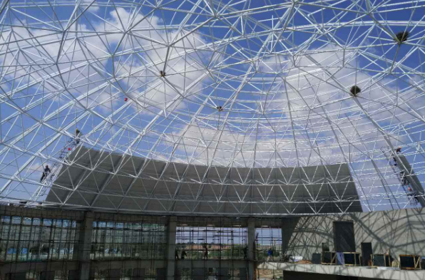 天门网架公司为大家分享干煤棚在后期的维护措施
