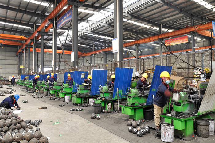 天门网架锥头车间